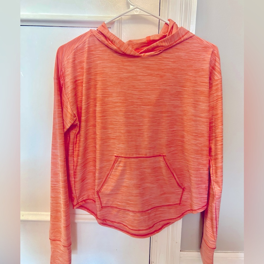 All in Motion running hoodie for girls